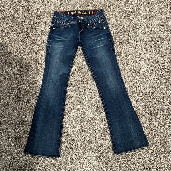 Rock Revival Stephanie Boot Cut Jeans - Picture 4 of 7